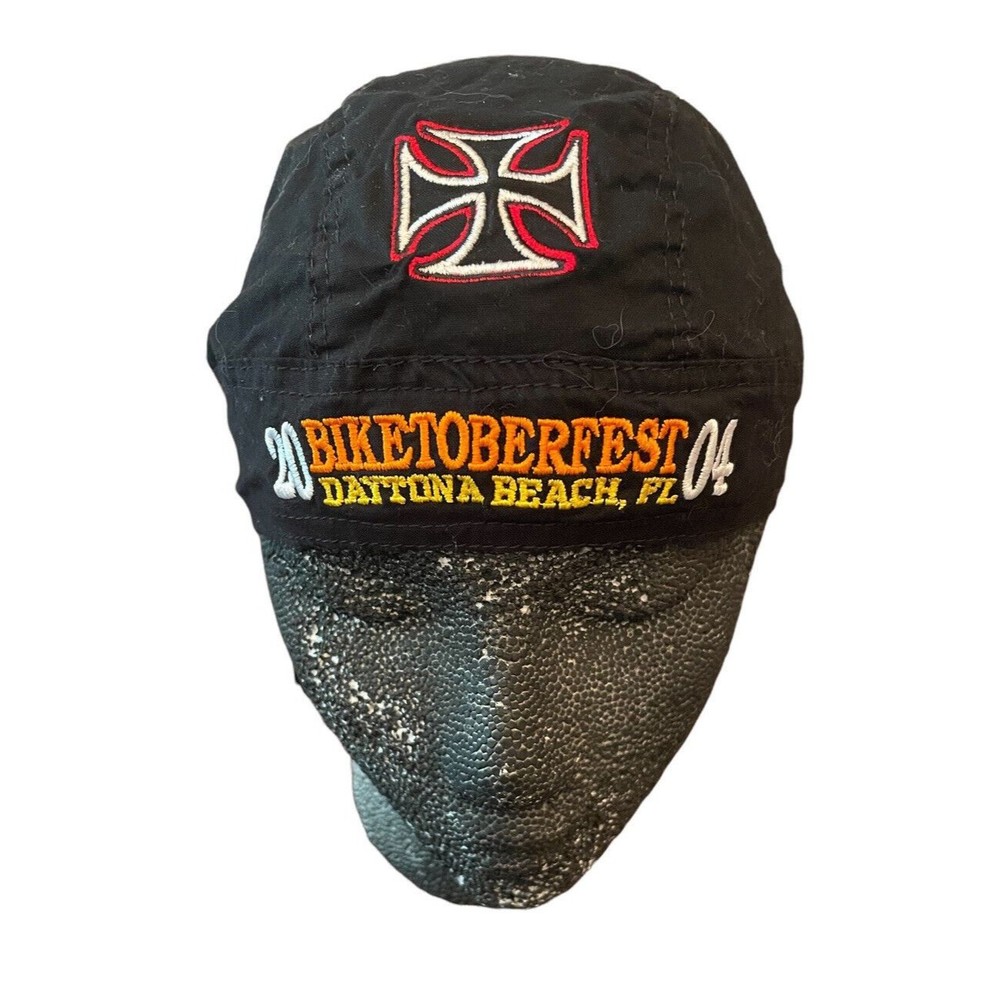 2004 Biketoberfest Daytona Beach Doo Rag Head Wrap